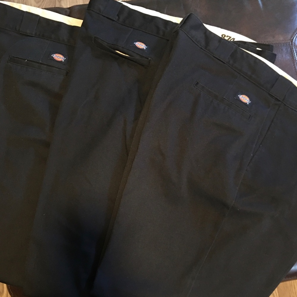 Black Dickies 874 40/32